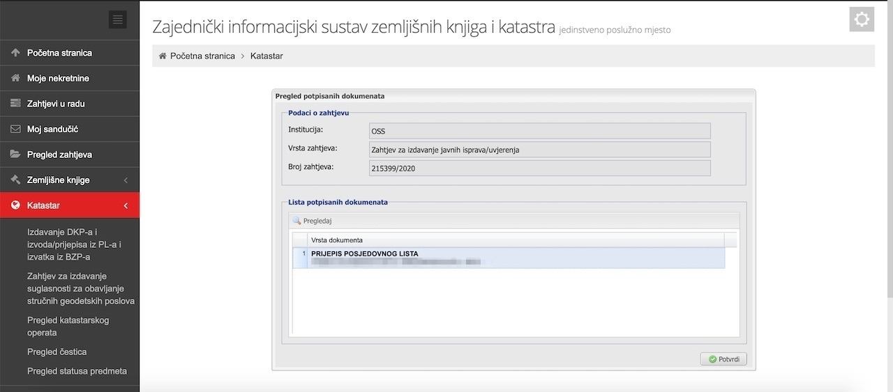 Korak 7 - potvrdi